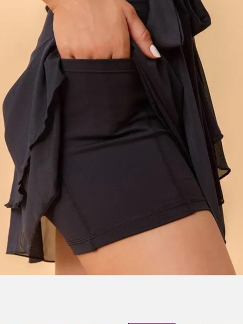 Large Blogiates Wrap Skort - Picture 4 of 4